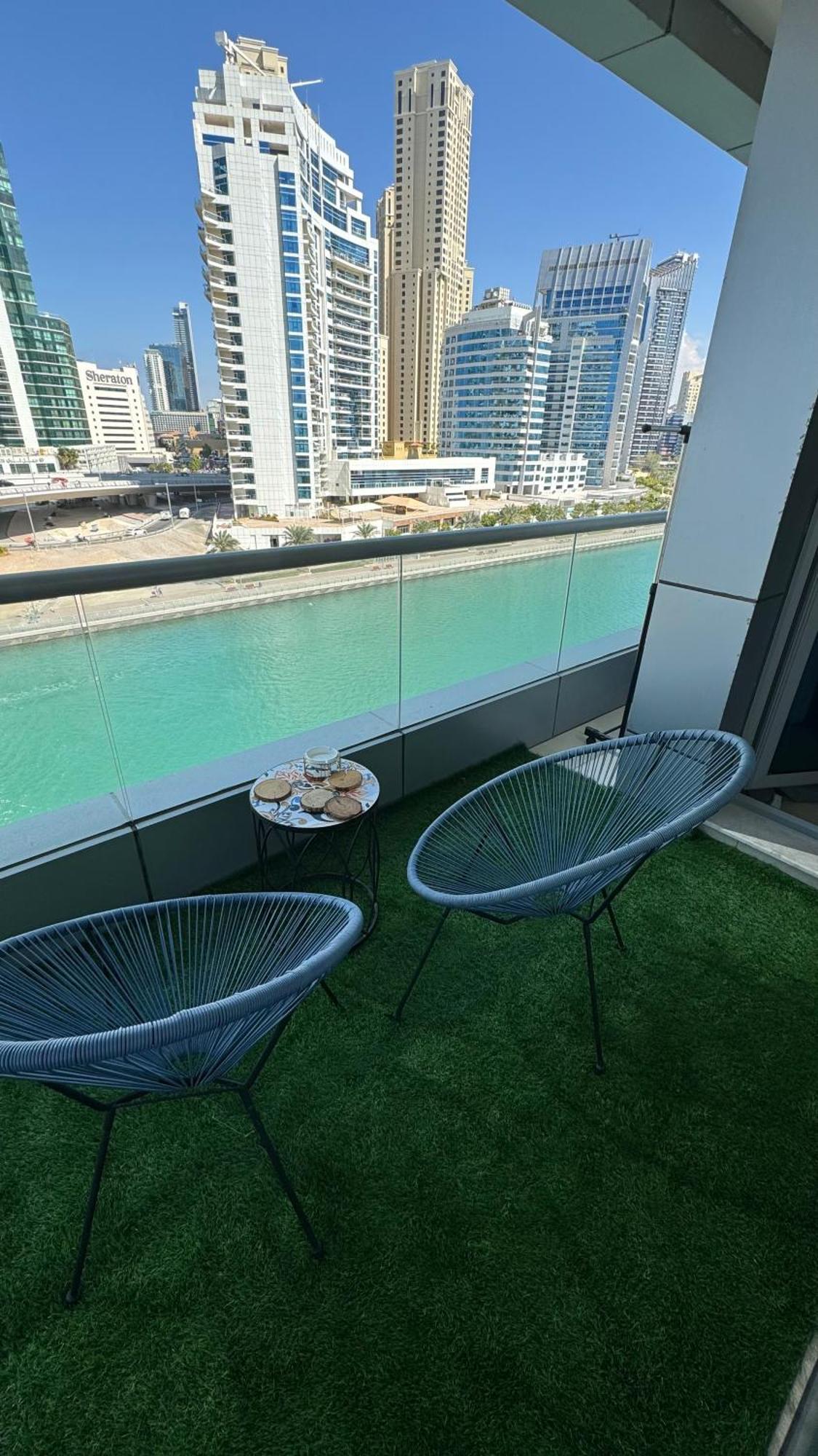 Wonderful Two Bed Room With Full Marina View Dubai Exterior photo