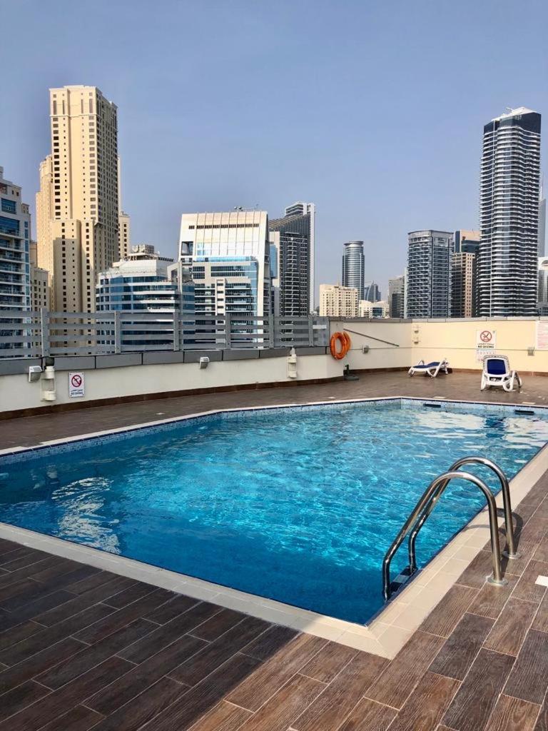 Wonderful Two Bed Room With Full Marina View Dubai Exterior photo